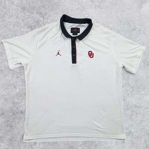 Jordan brand oklahoma sooners Polo